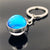 1 Piece Simple Style Earth Zinc Alloy Patchwork Unisex Keychain