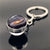 1 Piece Simple Style Earth Zinc Alloy Patchwork Unisex Keychain