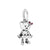 1 Piece Simple Style Fox  Elephant Alloy Plating Pendants