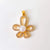 1 Piece Simple Style Geometric Copper Plating Inlay Jewelry Accessories