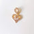 1 Piece Simple Style Geometric Copper Plating Inlay Jewelry Accessories