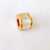 1 Piece Simple Style Geometric Copper Plating Inlay Jewelry Accessories