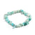 1 Piece Simple Style Geometric Natural Stone Bracelets