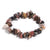 1 Piece Simple Style Geometric Natural Stone Bracelets