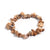 1 Piece Simple Style Geometric Natural Stone Bracelets