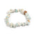 1 Piece Simple Style Geometric Natural Stone Bracelets