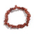 1 Piece Simple Style Geometric Natural Stone Bracelets