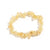 1 Piece Simple Style Geometric Natural Stone Bracelets