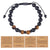 1 Piece Simple Style Geometric Natural Stone Tiger Eye Bracelets