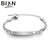 1 Piece Simple Style Geometric Stainless Steel Plating Bracelets