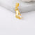 1 Piece Simple Style Gesture Copper Plating Inlay Pendant Jewelry Accessories