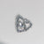 1 Piece Simple Style Heart Shape Alloy Plating Inlay Jewelry Accessories