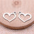 1 Piece Simple Style Heart Shape Alloy Plating Pendant Jewelry Accessories