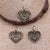 1 Piece Simple Style Heart Shape Alloy Plating Pendant Jewelry Accessories