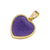 1 Piece Simple Style Heart Shape Brass Enamel Plating 18k Gold Plated Pendants