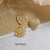 1 Piece Simple Style Heart Shape Flower Copper Plating Pendant Jewelry Accessories