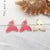 1 Piece Simple Style Heart Shape Mermaid Fish Scales Alloy Enamel Pendant Jewelry Accessories