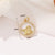 1 Piece Simple Style Human Copper Plating Inlay Jewelry Accessories