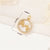 1 Piece Simple Style Human Copper Plating Inlay Jewelry Accessories