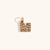 1 Piece Simple Style Letter Stainless Steel Plating Pendant Jewelry Accessories