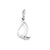 1 Piece Simple Style Letter Stainless Steel Plating Pendant Jewelry Accessories