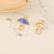 1 Piece Simple Style Mushroom Copper Enamel Plating Inlay Pendant Jewelry Accessories