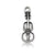 1 Piece Simple Style Musical Instrument Alloy Plating Pendant Jewelry Accessories