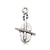 1 Piece Simple Style Musical Instrument Alloy Plating Pendant Jewelry Accessories