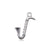 1 Piece Simple Style Musical Instrument Alloy Plating Pendant Jewelry Accessories