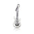 1 Piece Simple Style Musical Instrument Alloy Plating Pendant Jewelry Accessories