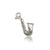 1 Piece Simple Style Musical Instrument Guitar Notes Alloy Plating Jewelry Accessories