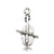 1 Piece Simple Style Musical Instrument Guitar Notes Alloy Plating Jewelry Accessories