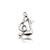 1 Piece Simple Style Notes Alloy Plating Pendant Jewelry Accessories