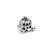 1 Piece Minimalist Pumpkin Car Alloy Inlay Rhinestones Jewelry Accessories