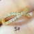 1 Piece Simple Style Solid Color Plating Inlay Copper Zircon Ear Cuffs