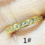 1 Piece Simple Style Solid Color Plating Inlay Copper Zircon Ear Cuffs