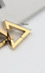 1 Piece Simple Style Solid Color Plating Stainless Steel Silver Plated Earrings