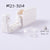 1 Piece Simple Style Solid Color Stainless Steel Ear Puncher Ear Studs