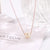 1 Piece Simple Style Solid Color Titanium Steel Inlay Artificial Pearls Necklace