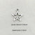 1 Piece Simple Style Star Alloy Plating Pendant Jewelry Accessories