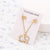 1 Piece Simple Style Star Cat Butterfly Stainless Steel Women's Jewelry Set