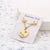 1 Piece Simple Style Star Cat Butterfly Stainless Steel Women's Jewelry Set