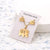 1 Piece Simple Style Star Cat Butterfly Stainless Steel Women's Jewelry Set