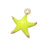 1 Piece Simple Style Star Copper Enamel Jewelry Accessories