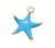 1 Piece Simple Style Star Copper Enamel Jewelry Accessories