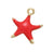 1 Piece Simple Style Star Copper Enamel Jewelry Accessories