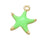 1 Piece Simple Style Star Copper Enamel Jewelry Accessories