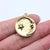 1 Piece Simple Style Star Moon Alloy Plating Pendant Jewelry Accessories