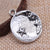 1 Piece Simple Style Star Moon Alloy Plating Pendant Jewelry Accessories