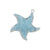 1 Piece Minimalist Starfish Copper Plating Inlay Jewelry Accessories